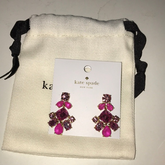 💕Kate Spade Statement Dangle Earrings - Picture 2 of 8